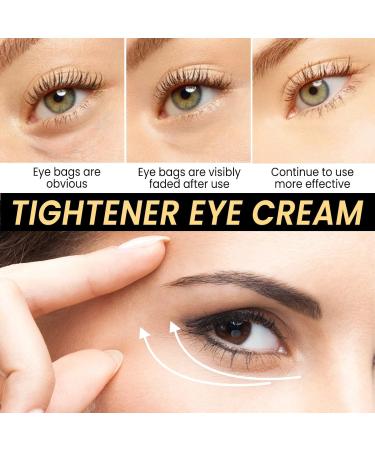 Rocet 2PCS Instant Firming Eye Cream Temporary Eye Tightening Eye Cream Eye Cream Lifting Eye Bags Fade Dark Circles Fine Lines Eye Serum Eye Creams For Men Wonmen Tightens Delicate Skin Under - Buy Online on GoSupps.com