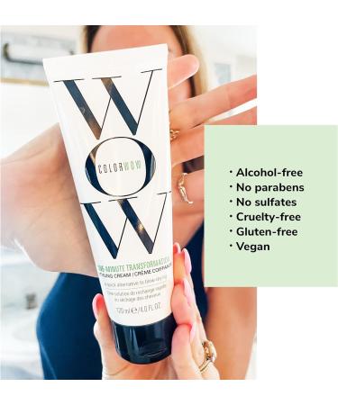 COLOR WOW One-Minute Transformation Instant Frizz Fix Nourishing Styling Cream 50ml - Smooth, Tame, and Defrizz On-the-Go - Buy Online on GoSupps.com