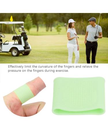Restokki 5 Pcs Golf Finger Cover Sports Nonslip Elastic Rubber Portable Finger Protective Cover for Finger Support Knuckle 23mmVegetable - Buy Online on GoSupps.com