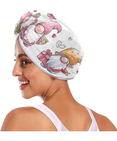 Shop Dwarfs Gifts Hair Towel 2 Pack - Super Absorbent Quick Dry Hair Turbans for Women & Girls - Buy Online on GoSupps.com