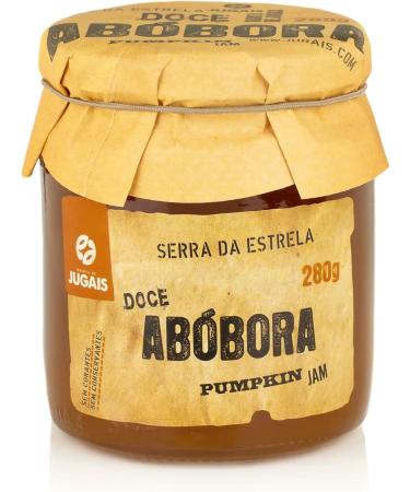 Pumpkin Jam - Set of 3 x 280 g jars - Natural and delicious flavour - Ideal for desserts and breakfasts - No colourings or preservatives - Portuguese gourmet product - Buy Online on GoSupps.com