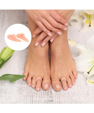 Gel Loop Correctors Set for Women - Toe Straightener Support Tool for Hammertoe Relief and Cushioning - 6pcs - Buy Online on GoSupps.com