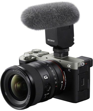 ECM-B10 XLR Digital MI Shoe Shotgun Microphone with Beamforming Technology | Three Switchable Directivities - Buy Online on GoSupps.com