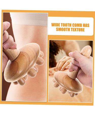 Buy SESESFOUFU Meridian Massage Device - Scalp & Body Brush for Ultimate Relaxation | International Shipping Available - Buy Online on GoSupps.com