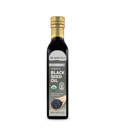 Dr. Mercola Biodynamic Organic Black Seed Oil 8.4 fl oz (250 ml)