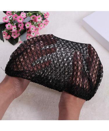 Lurrose 12Pcs Hair Net Snood Head Covers - Free Size for Cosmetics, Kitchen, Cooking - Buy Online on GoSupps.com