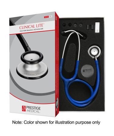Prestige Medical Clinical Lite Stethoscope Purple 31 Inch | Pack of 1 - Buy Online on GoSupps.com