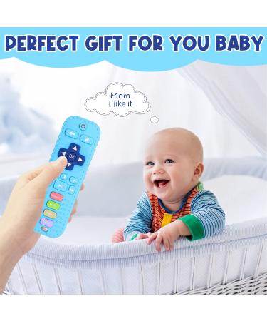 Silicone Remote Teething Toy for Baby | Remote Control Teether 3-12 Months | Black Remote - Buy Online on GoSupps.com
