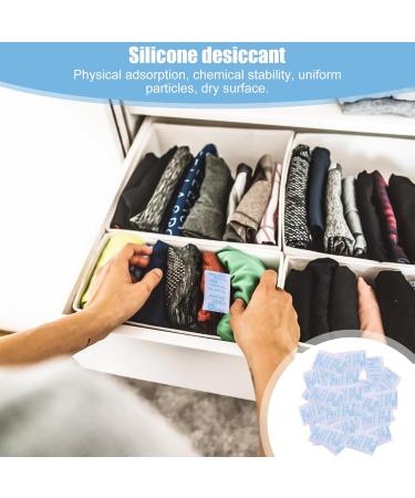 500 Packs Food Quality Silica Gel Dryer - Hygroscopic Medium Dehumidifier for Cuminarians - International Shipping Available - Buy Online on GoSupps.com