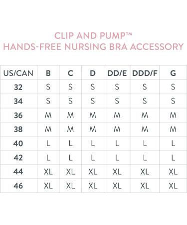 Bravado Women's Clip and Pump Maternity Bra - Black, Size S - Buy Online on GoSupps.com