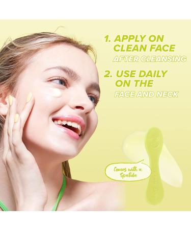 I DEW CARE Say You Dew Face Cream 1.69 Fl Oz - Vitamin C Moisturizer with Niacinamide | Hydrating and Illuminating Formula | Non-Irritating Renewed Version - Buy Online on GoSupps.com