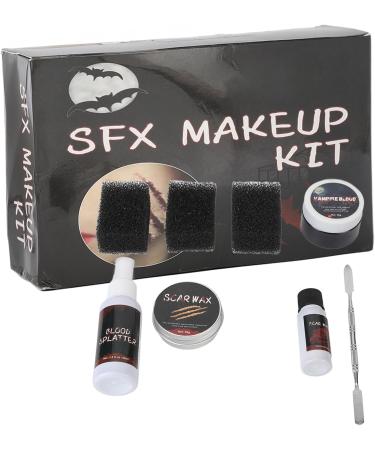 Halloween Cosmetic Bag | Special Effects Wound Plasma Scars Wax Makeup Kit for Parties - Buy Online on GoSupps.com