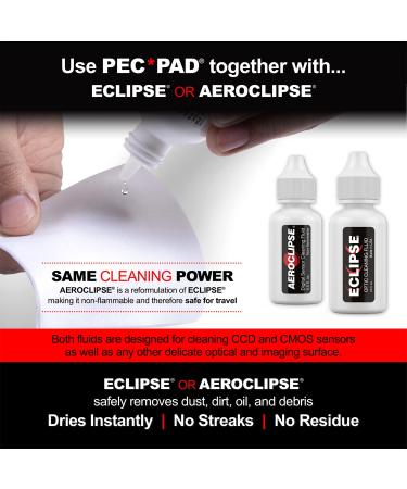 PEC-PAD Lint Free Wipes 4x4 | Non-Abrasive Ultra Soft Cloth for Camera Lens & Sensitive Surfaces | 100 Sheets Per Pack - 2 Pack - Buy Online on GoSupps.com