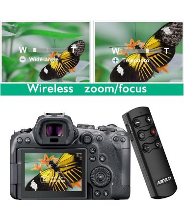Wireless Shutter Release Remote Control for Sony A7 III, A7R III, A6100, A6400, A6600, RX100 VII, RX0 II, A7R IV, A9, A9 II, ZV-1, A7C - Buy Online on GoSupps.com