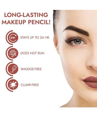 Magic Styl'o Permanent Makeup Pen - Burnished Chestnut | Long-lasting Precision Tool - Buy Online on GoSupps.com