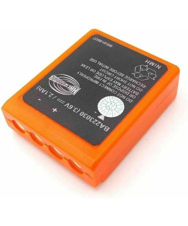 WELLVEUS 3 Pack BA223030 Battery 3.6V 2100mAh for HBC Remote Control | International Shipping Available - Buy Online on GoSupps.com