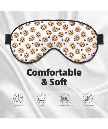 Soft Blackout Sleep Mask for Men & Women - Reusable Eye Covers for Travel Camping & Better Sleep | Perfect Gift Idea - Buy Online on GoSupps.com