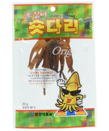 KFM Korean Food Korea Dried Squid Legs 20g x 10   20g x 10