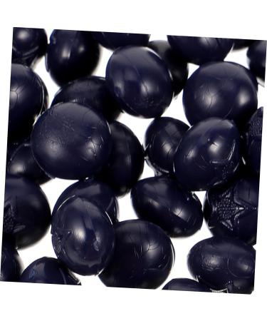 HOMSFOU 250 pcs Simulation blueberry faux blueberries pretend play fruit lifelike fruit faux blueberry decor realistic blueberries fruits simulation fruit crafts resin artificial - Buy Online on GoSupps.com