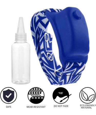 Healifty Hand Liquid Wristband - Portable Silicone Bracelet for Hand Soap - 2pcs Blue - Buy Online on GoSupps.com