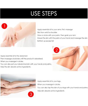 Lymphatic Drainage Massage Oil 30ml - Ginger Infused Slimming & Fat Burning Formula for Cellulite & Body Shaping - Buy Online on GoSupps.com