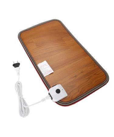 Heat board Electrical heat cushion Electrical feet heating footmatte Foot warmer Thermostat Warmer office winter heating board (European standard 220V with converter)