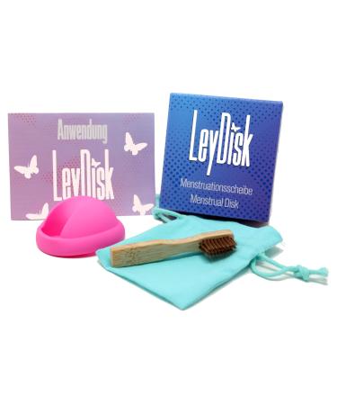 LeyDisk Menstrual Disc Period Disc (S Pink)