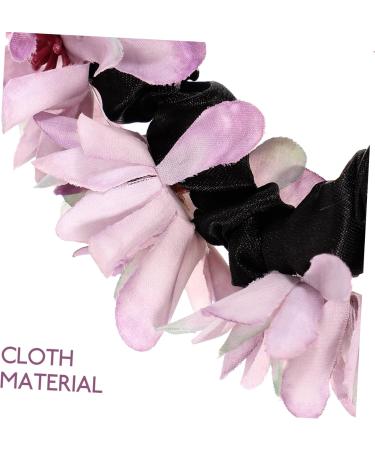 Beavorty Elegance Artificial Flower Women's Hair Tie Fabric Elastic Accessories Bridesmaid Graceling - Buy Online on GoSupps.com