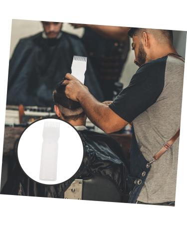 INOOMP Lot De 3 Bouteilles De Teinture Capillaire Blanc Et Rose 200 Ml Applicateur De Coloration Cheveux Accessoires De Barbier Pour Salon Et Usage Domestique - Buy Online on GoSupps.com