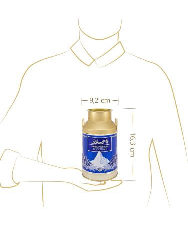Lindt - Pot Napolitains SWISS PREMIUM CHOCOLATE - Assortiment de Minis Chocolats au Lait 350g 350 g - Buy Online on GoSupps.com