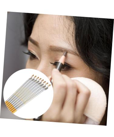 FRCOLOR 8Pcs Eyebrow Pencils With Sharpener Perfect Natural Shape For Women Smudge Easy Use For Daily Use Travel - Buy Online on GoSupps.com