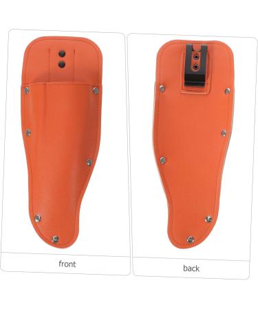 PopetPop Garden & Hairdressing Scissors Set - Leather Sheath Salon Shears with Pocket Comb - Durable 23.2x8cm Light Brown Holster - Buy Online on GoSupps.com