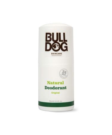 Bulldog Lemon Deodorant for Men Natural Original 75 ml