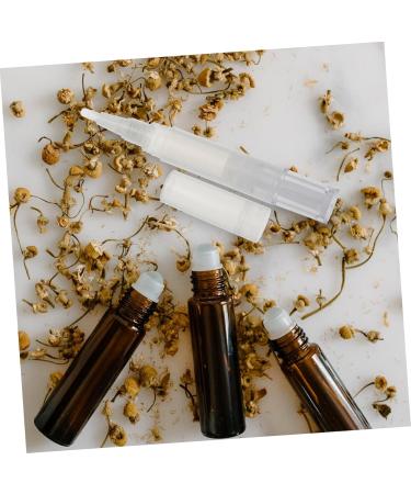 LIFKOME 4 pi ces Stylo Vide pour Huile Cuticules Nutritive pour Ongles et Croissance Cils Applicateur Rotatif Silicone pour Manucure et Maquillage - Buy Online on GoSupps.com