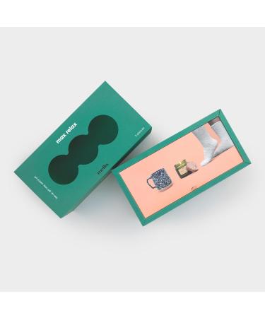 Mello Self Care Gifts For Women Max Relax | Pamper Gifts For Women & Relaxation Gifts For Women | Pamper Sets For Women Gifts & Presents For Women Includes Fluffy Socks Scented Candle & Stoneware Mug - Buy Online on GoSupps.com