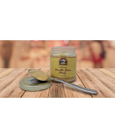 Blue Cattle Trucking Co. Gourmet Mexican Vanilla Bean Honey 9oz - Exquisite Flavor Infusion for Culinary Creations - Buy Online on GoSupps.com