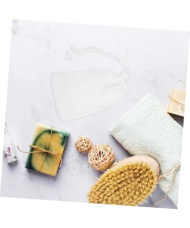 BELLIFFY 1pc Soap Loofah Sponge Bath Scrubber Body Scrub Sponge Shower Net Soap Storage Nylon - Buy Online on GoSupps.com
