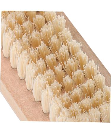 VINTORKY Cleaning Brush Lady Tools Cleaning Scrubber Hand Foot Brush Pedicure Tools Scrubbing Pedicure One Cleaning Tools Wood Tools Hand Scrubbing Brush Miss Nail Manicure Tools Wooden - Buy Online on GoSupps.com