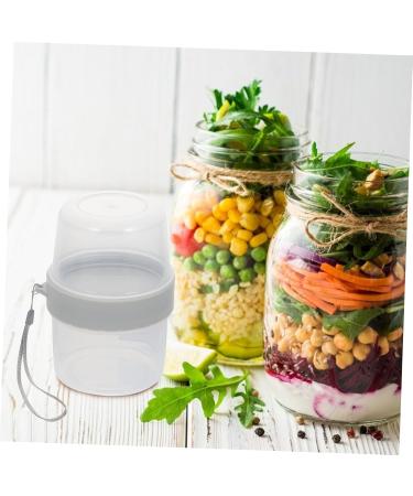 Alipis 1pc Box Food Supplement Box Crisper Container Storage Container Storage Rack Baby Double Layer - Buy Online on GoSupps.com