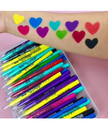 L.A. Girl Shockwave Neon Eyeliner Screamin' - 0.04 oz | Vibrant Neon Shades - Buy Online on GoSupps.com