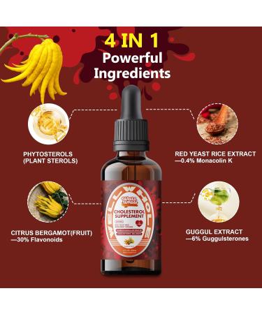 Well&Whole Cholesterol Support Liquid Drops and Pumpkin Seed Oil Gummies - Buy Online on GoSupps.com