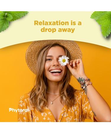 Phytoral Organic Lemon Balm Leaf Liquid Extract for Immune Support - Lemon Balm Tincture for Mood & Relaxation Support - Organic Tincture Leaf Drops for Adults & Kids Dietary Supplement - 2OZ 2 Fl Oz (Pack of 1) - Buy Online on GoSupps.com