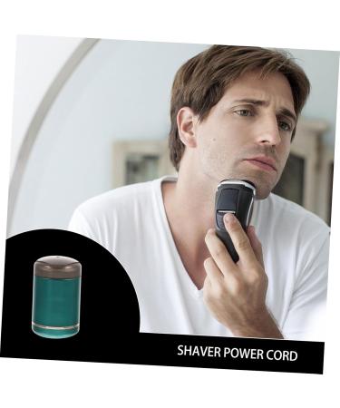 1 Set Razor Man Beard Trimmer - Compact Travel Shaver for Men | Wear-Resistant & Convenient Daily Use | Small Travel Shaver Accessories (6X4X4CM Green - Buy Online on GoSupps.com