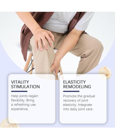 Gel Pour Articulations Soutien Articulaire Pour Genoux - Soin Apaisant Hommes Femmes pour Poignets Voyage et Maison - Buy Online on GoSupps.com