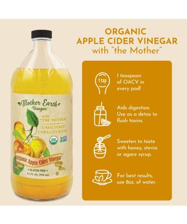 Organic Apple Cider Vinegar Superfood K-Cup Tea Pods - Ginger Lemon Savory - 12 Count - Buy Online on GoSupps.com