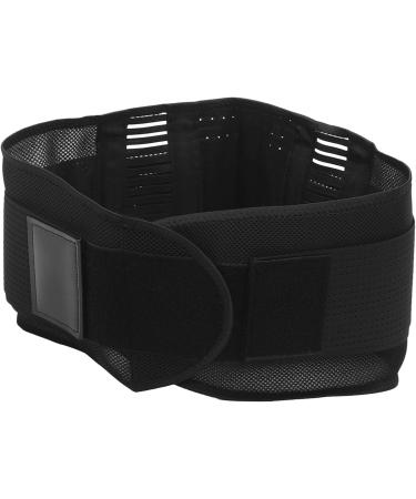 Adjustable Waist Support Belt with Removable Pad | Breathable Lumbar Support Brace for Men & Women - Comfortable Sports Support (S - Buy Online on GoSupps.com