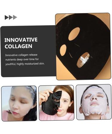BIUDECO 100Pcs Crushed Facial Hydration Mask Facial Capsule Collagen Mask Capsule Repairing Collagen Mask Face Soothing Mask Moisturizing Capsule Facial Mask - Buy Online on GoSupps.com