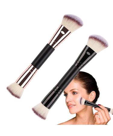 From the base: double-ended makeup powdery powder | beauty blend high-density contour for liquid and cream base