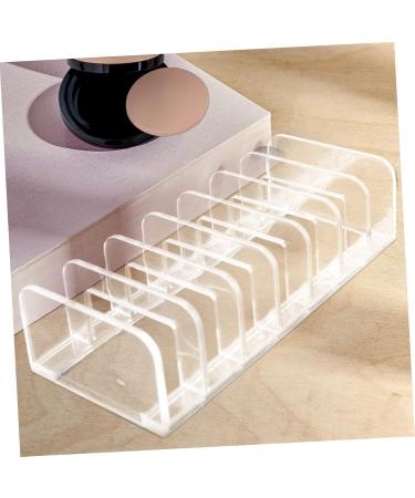 FRCOLOR 2pcs Eye Shadow Storage Box Plastic Pallets Makeup Organizer Transparent Case Grid Eyeshadow Palette - Buy Online on GoSupps.com