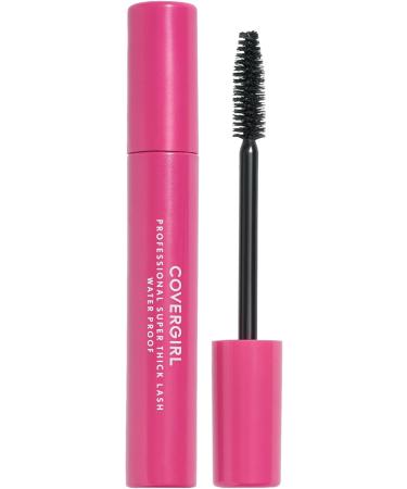COVERGIRL Professional Super Thick Lash Waterproof Mascara, 225 Very Black - 0.3 oz - Buy Online on GoSupps.com